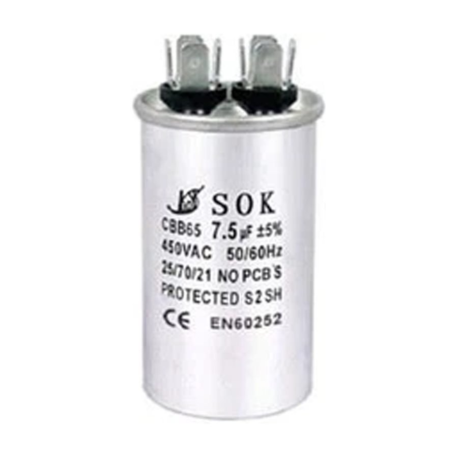 Yamata Running Capacitor With Pins 450V