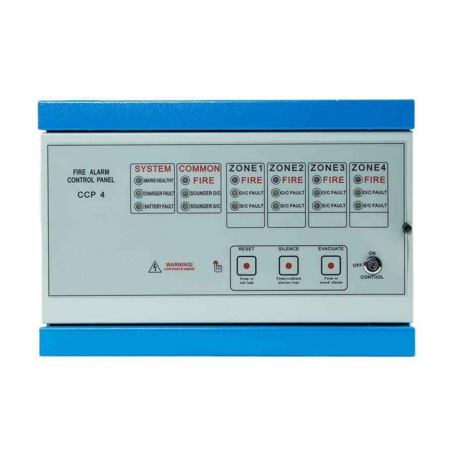 Control Panel 4 Zones