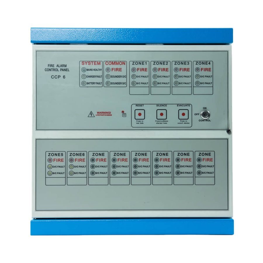 Control Panel 6 Zones