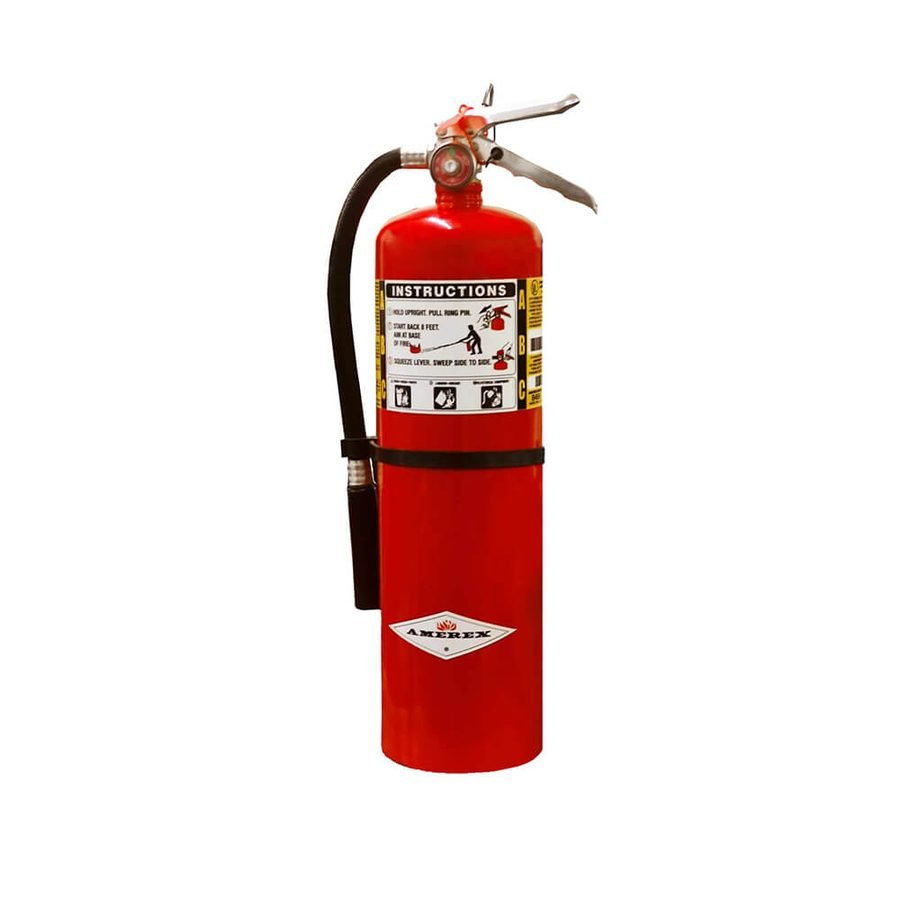 Dry Chemical Fire Extinguisher B456
