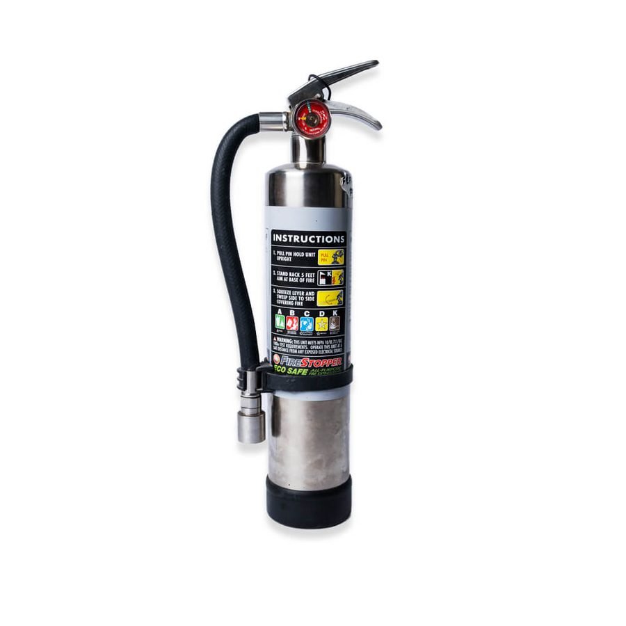 PORTABLE FIRE EXTINGUISHER FIRE STOPPER MODEL PFE 103-CAVS