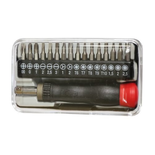 17pcs. Precision Ratchet Driver Bit, General Hardware Sockets & Ratchets — Southend Philippines