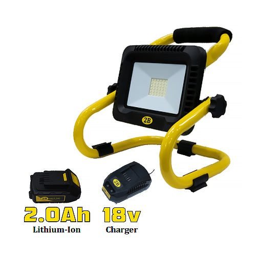 2B Lithium-Ion Work Light 18v, General Hardware Flashlights & Worklights — Southend Philippines