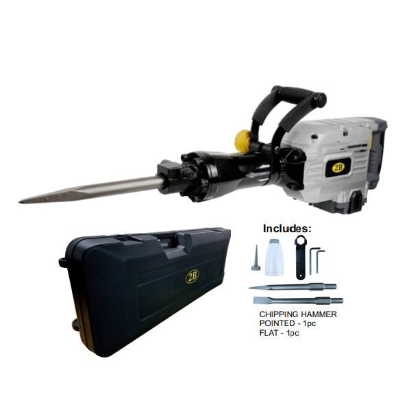 2B PT-DH1700 Demolition Hammer / Jack Hammer 1700W, General Hardware Hammers & Chisels — Southend Philippines