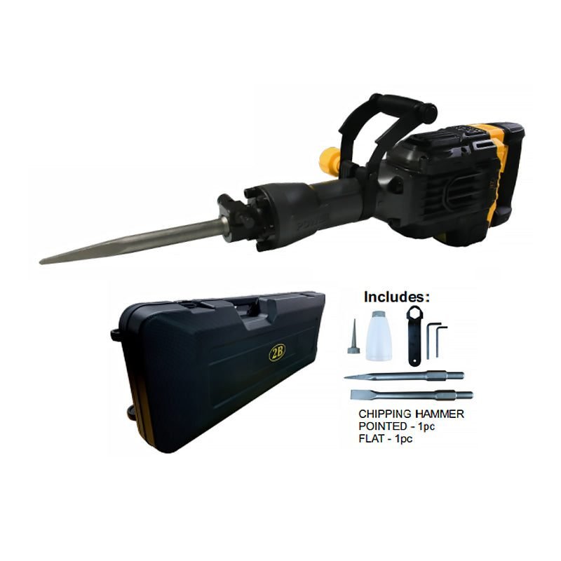 2B PT-DH1750 Demolition Hammer / Jack Hammer 1750W, General Hardware Hammers & Chisels — Southend Philippines