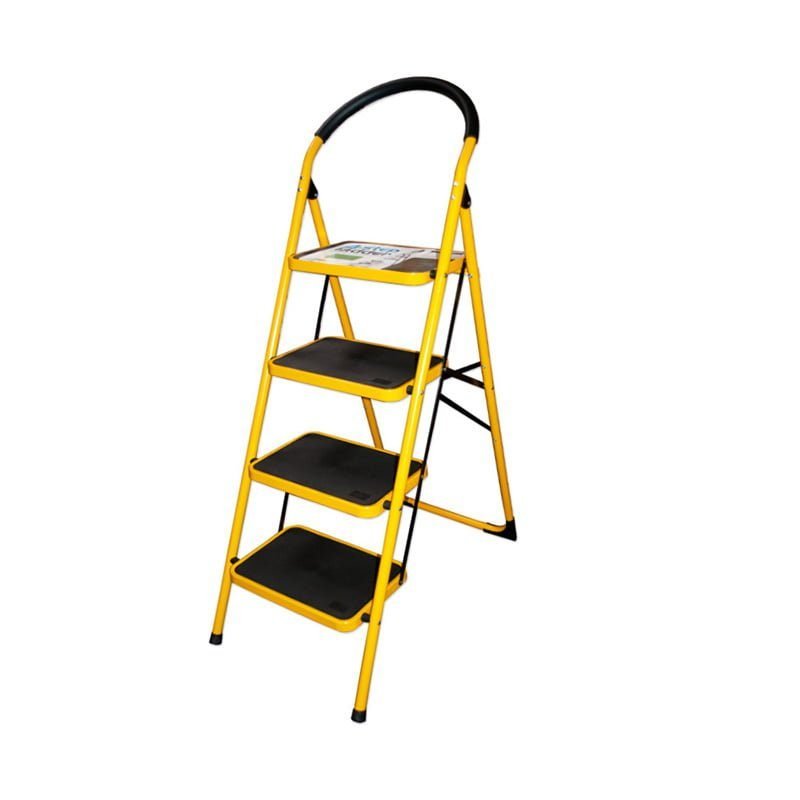 4-STEP LADDER WITH OVERSIZE STEPS, General Hardware Ladders & Scaffold — Southend Philippines