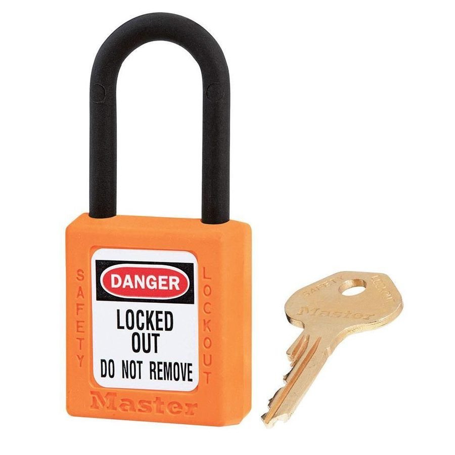 406 Non Conductive Safety Padlock, General Hardware Locks & Hinges — Southend Philippines