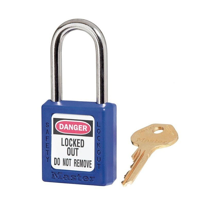 410 THERMOPLASTIC SAFETY PADLOCK, General Hardware Locks & Hinges — Southend Philippines
