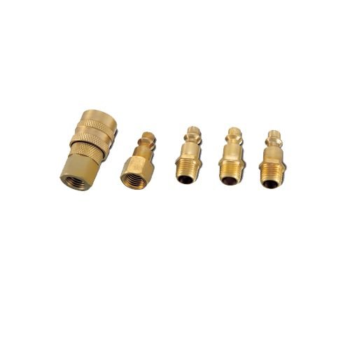 5 Pcs Quick Coupler Set