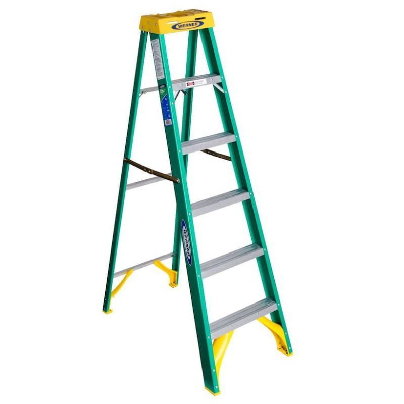 5906 Type Ii Fiberglass Stepladder, General Hardware — Southend Philippines