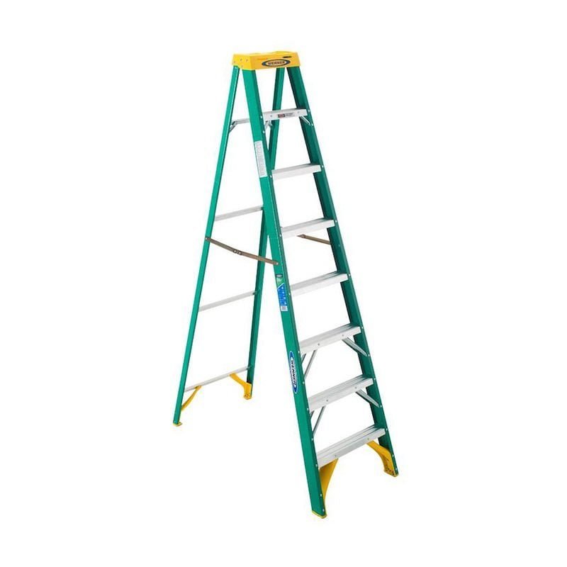 5908 TYPE II FIBERGLASS STEPLADDER, General Hardware — Southend Philippines