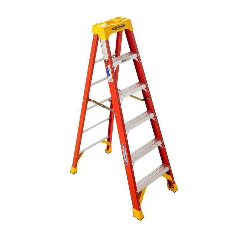 6206 TYPE IA FIBERGLASS STEPLADDER, General Hardware — Southend Philippines