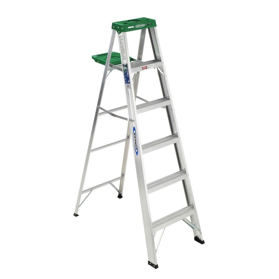 6212 Aluminum Stepladder, General Hardware Lifting, Jacks & Rigging — Southend Philippines