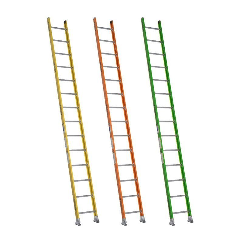 7114 FIBERGLASS STRAIGHT LADDER