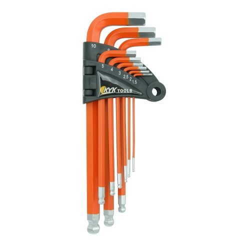 9pcs. Hex Key Wrench Set (Color Handle), General Hardware Sockets & Ratchets — Southend Philippines