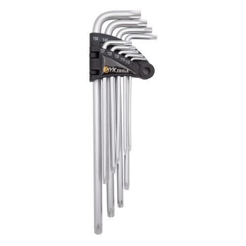 9pcs. Hex Key Wrench Set (Satin Finish)
