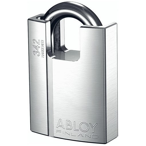 Abloy PL-342/25 High Security Padlock With Raised Shoulders (Short Shack, General Hardware Locks, Hinges & Door Hardware — So
