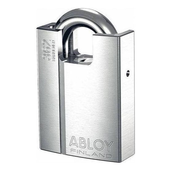 Abloy PL-362/25 High Security Padlock With Raised Shoulders (Short Shack, General Hardware Locks, Hinges & Door Hardware — So