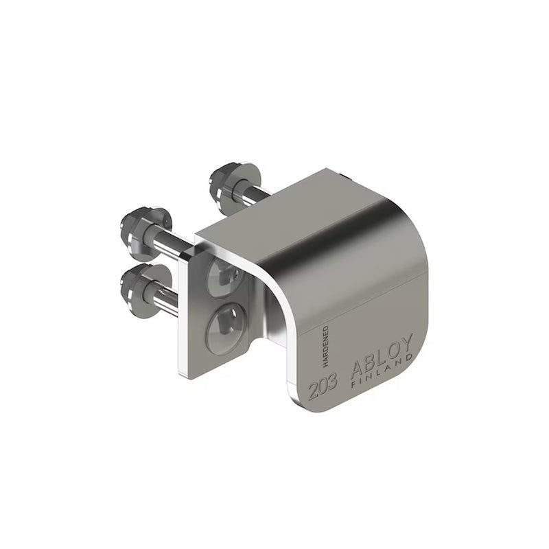 Abloy PL203 Padlock Staple 18mm (Left Handle Door), General Hardware Locks & Hinges — Southend Philippines