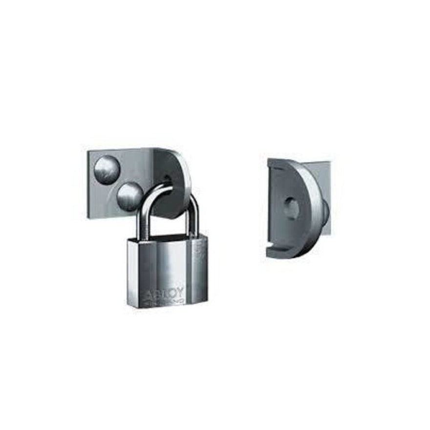 Abloy PL204 Padlock Staple 12mm (Left/Right Handle Door), General Hardware Locks & Hinges — Southend Philippines
