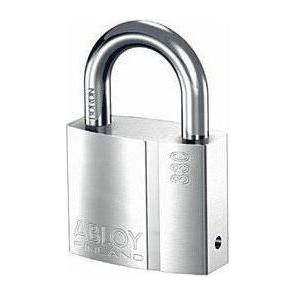Abloy PL330/25 High Security Padlock (Short Shackle)