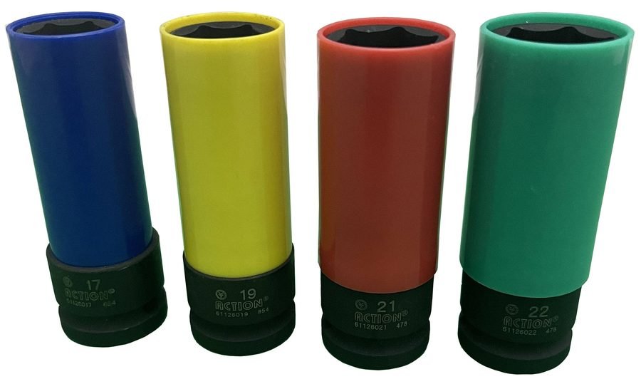 ACTION Thin Wall Deep Impact Socket 1/2" Square Drive, General Hardware Sockets & Ratchets — Southend Philippines