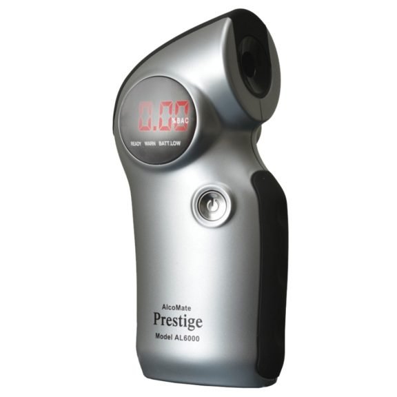 AlcoMate Alcohol Breath Detector Prestige AL6000 Breathalyzer