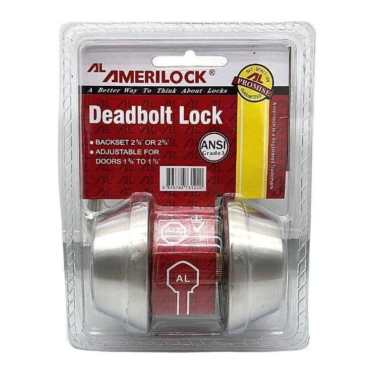 Amerilock AL D102 Double Cylinder Deadbolt Door Lock