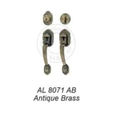 Amerilock AL 8071 Entrance Big Handle Cylindrical Lock, General Hardware Locks & Hinges — Southend Philippines
