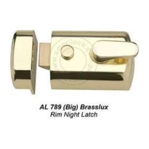 Amerilock AL High Security Cylinder Night Latch Door Lock, General Hardware Locks & Hinges — Southend Philippines