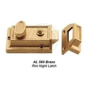 Amerilock AL Rim Nigh Latch Door Lock