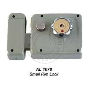 Amerilock AL Top Security Theft Proof Night Latch Rim Lock
