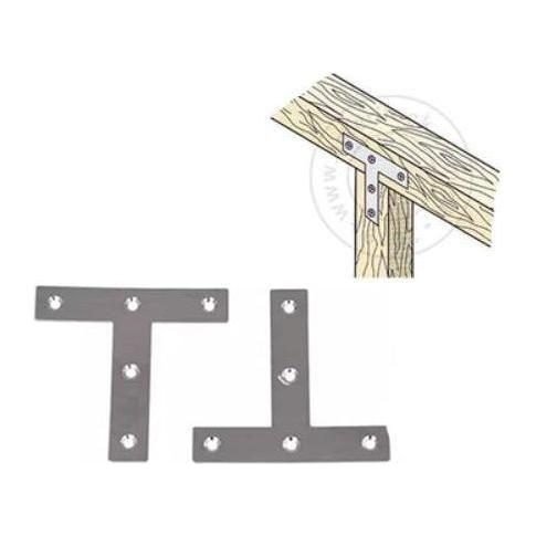 Amerilock T-Shape Plate Brace, General Hardware Locks, Hinges & Door Hardware — Southend Philippines