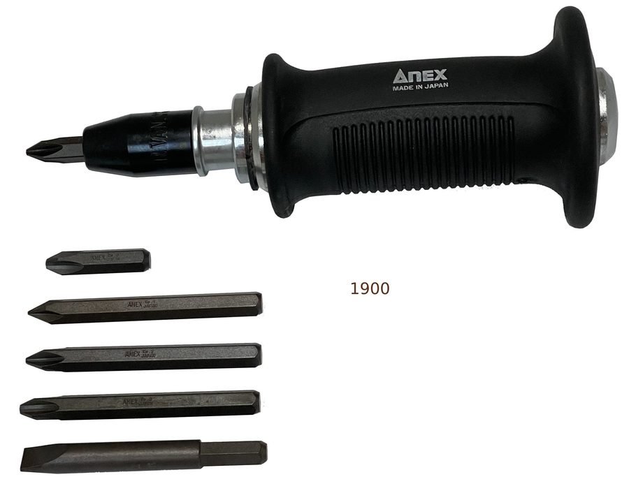ANEX Impact Screwdriver, General Hardware Screwdrivers & Bits — Southend Philippines