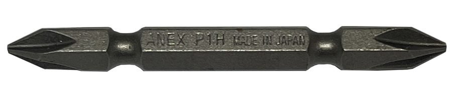 ANEX Screwdriver Bit 1/4" Shank Double End, General Hardware Screwdrivers & Bits — Southend Philippines