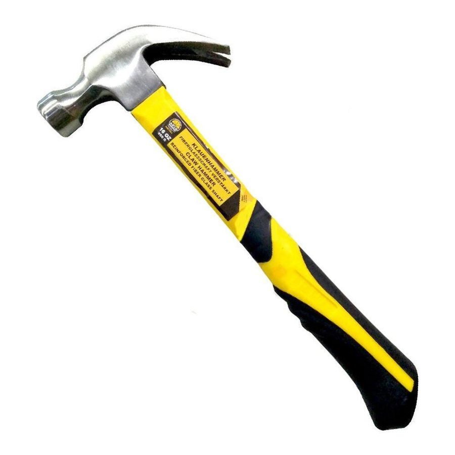 Artu ARTU Claw Hammer Fiber Glass Handle 16Oz, General Hardware Hammers & Chisels — Southend Philippines