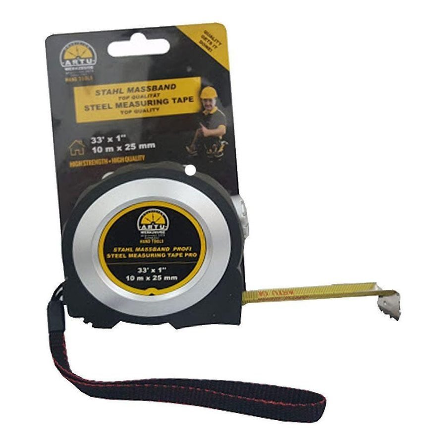 Artu ARTU Steel Tape Measure High Quality, General Hardware Measuring Tools — Southend Philippines