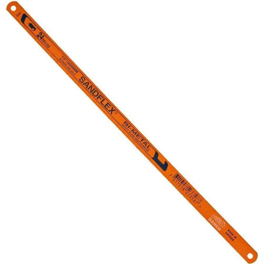 Bahco Sandflex Bi-Metal Hacksaw Blade