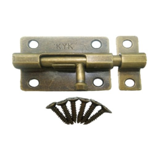 Barrel Bolt Brass