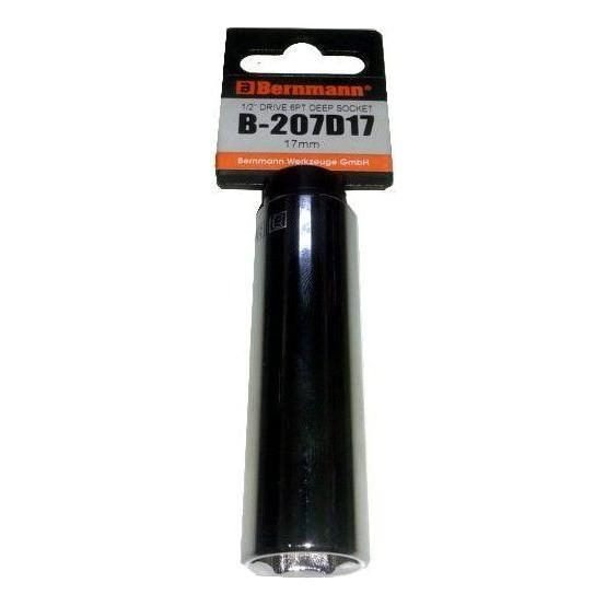 Bernmann Bernmann 1/2" Drive Deep Socket Wrench 6pts, General Hardware Sockets & Ratchets — Southend Philippines