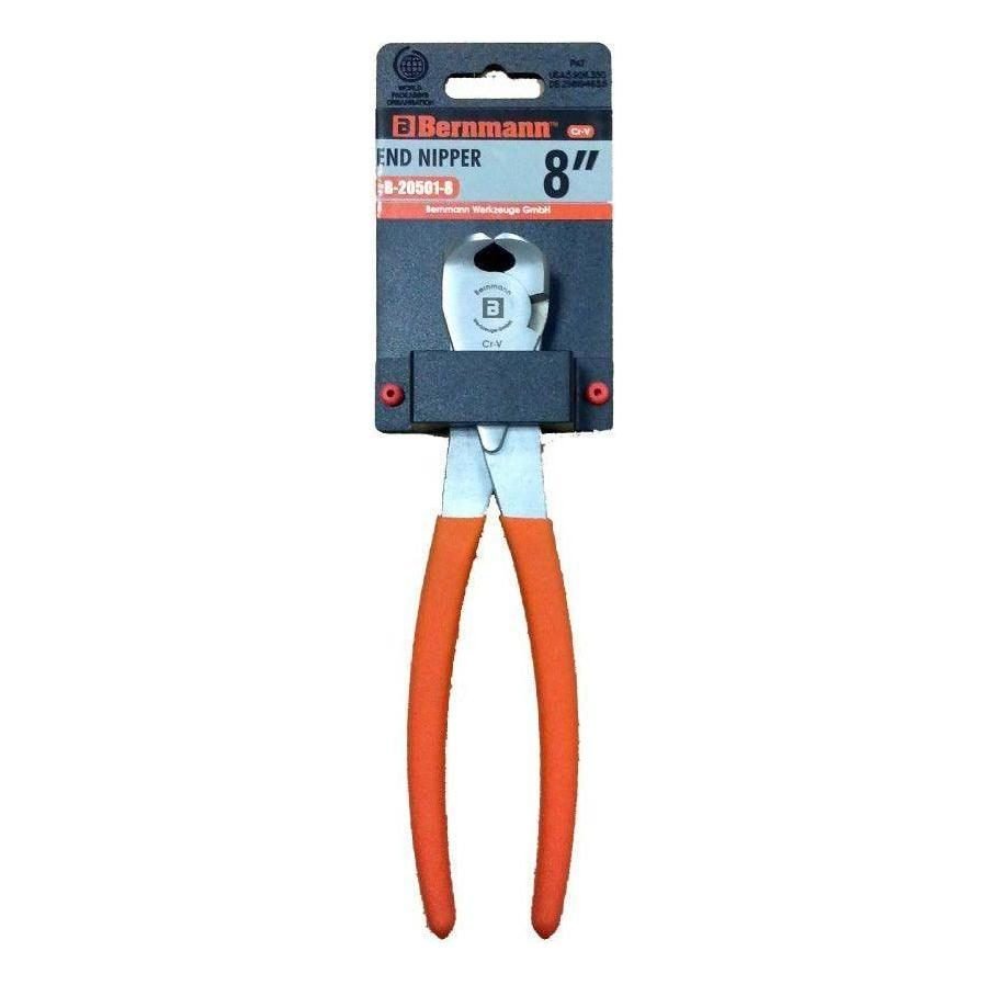 Bernmann Bernmann B-20501-8 End Cutting Plier 8", General Hardware Pliers & Cutters — Southend Philippines