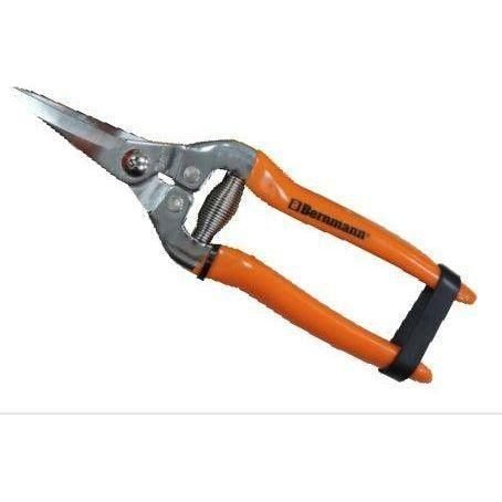 Bernmann B-3704CS Trimming Pruning Shear (Curved & Serrated)