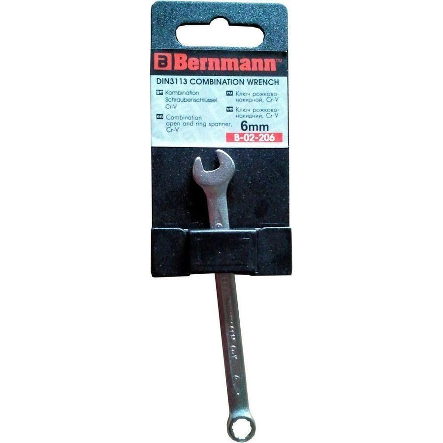 Bernmann Bernmann Combination Wrench DIN3113 (Matte Finish), General Hardware Wrenches — Southend Philippines