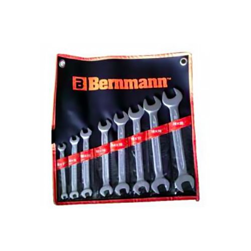 Bernmann Double Open End Wrench DIN3110 (Matte Finish)