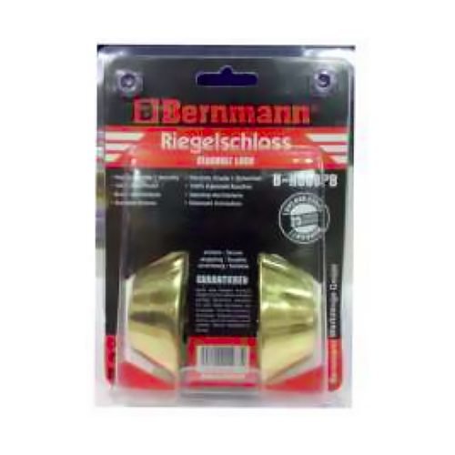 Bernmann G3100 Double Dead Bolt Lock — General Hardware, Southend Philippines