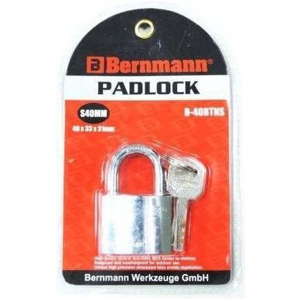 Bernmann Bernmann High Security Padlock Short Shackle, General Hardware Locks, Hinges & Door Hardware — Southend Philippines