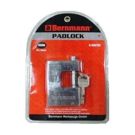 Bernmann Bernmann High Security Padlock Direct Shackle, General Hardware Locks, Hinges & Door Hardware — Southend Philippines