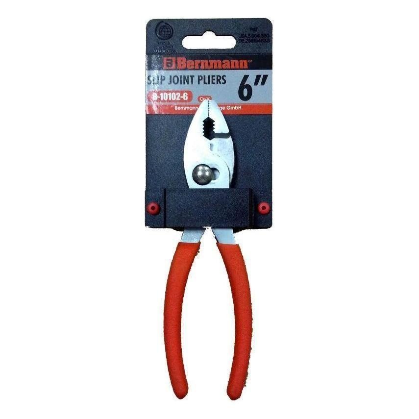 Bernmann Bernmann Slip Joint Plier, General Hardware Pliers & Cutters — Southend Philippines