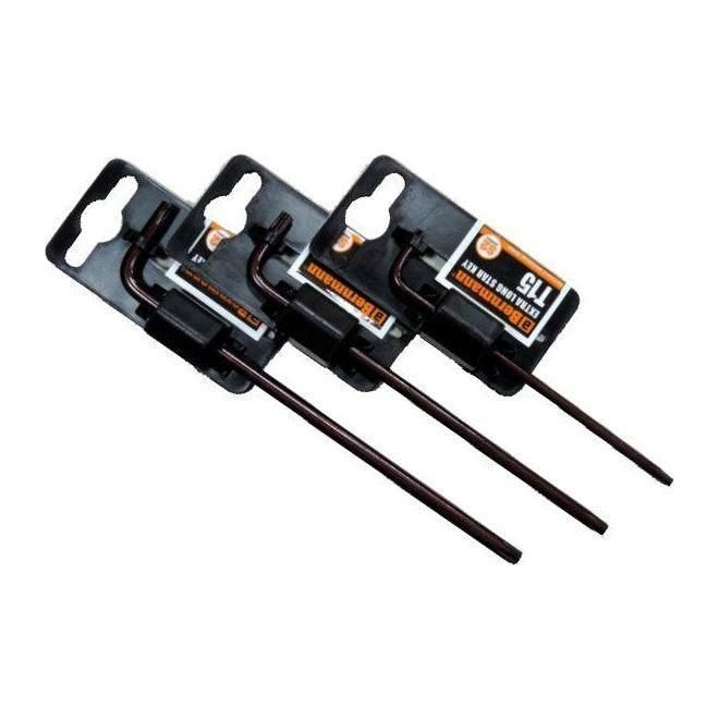 Bernmann Bernmann Star [Torx] Allen Wrench (Extra Long), General Hardware Wrenches — Southend Philippines