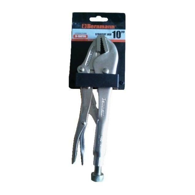 Bernmann Bernmann Straight Jaw Vise Grip Locking Pliers, General Hardware Pliers & Cutters — Southend Philippines